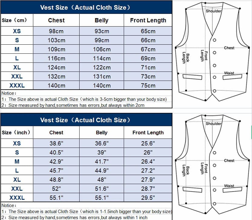 ceehuteey Fashion Men's Suit Vest Regular Fit Shawl Lapel Waistcoat For Wedding