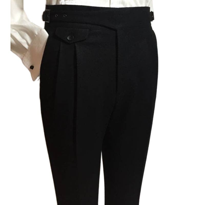 ceehuteey Men's Formal Gorg Trousers Fit Suitable For  Attend Various Events