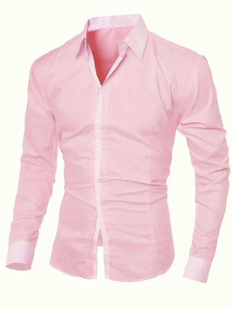 ceehuteey Men's Regular Fit Business Shirts