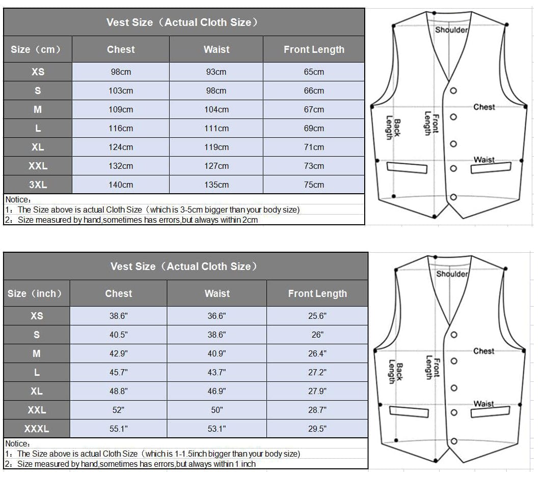 ceehuteey Men's Suede Cowboy Double Breasted Slim Fit V Neck Waistcoat